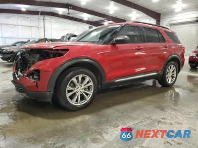 2023 FORD EXPLORER XLT 1FMSK8DHXPGB91697 - główne zdjęcie licytacji z USA - miniatura