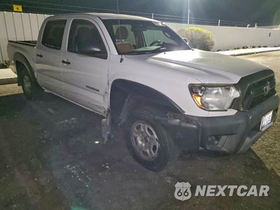 Czwarte zdjęcie samochodu z boku: 2012 TOYOTA TACOMA DOUBLE CAB VIN:5TFJX4CN8CX014495 - miniatura