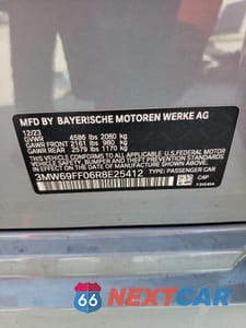 Zdjęcie 13 z 13 samochodu: 2024 BMW 330I VIN:3MW69FF06R8E25412 - miniatura