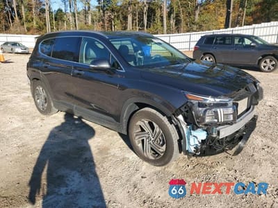 Czwarte zdjęcie samochodu z boku: 2023 HYUNDAI SANTA FE SEL VIN:5NMS24AJXPH607342 - miniatura