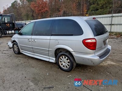 Drugie zdjęcie samochodu z przodu: 2002 CHRYSLER TOWN & COUNTRY LXI VIN:2C4GP54L12R550991 - miniatura