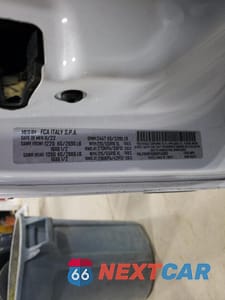 Zdjęcie 14 z 14 samochodu: 2022 RAM PROMASTER CITY DELIVERY VAN VIN:ZFBHRFAB6N6Y43882 - miniatura