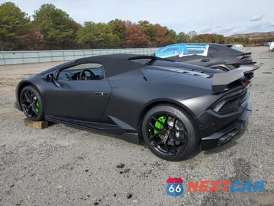 Drugie zdjęcie samochodu z przodu: 2018 LAMBORGHINI HURACAN VIN:ZHWUR2ZF8JLA08805 - miniatura