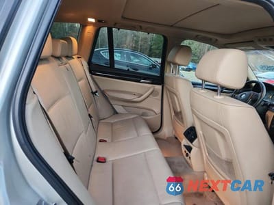 Zdjęcie 11 z 12 samochodu: 2011 BMW X3 XDRIVE35I VIN:5UXWX7C50BL730089 - miniatura