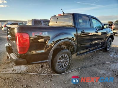 Trzecie zdjęcie samochodu z tyłu: 2019 FORD RANGER XL VIN:1FTER4FHXKLA60644 - miniatura