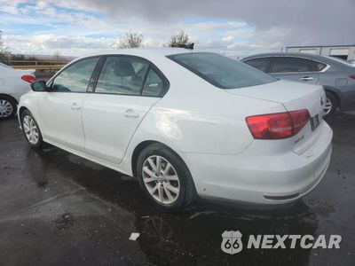 Drugie zdjęcie samochodu z przodu: 2015 VOLKSWAGEN JETTA SE VIN:3VWD17AJ5FM321016 - miniatura