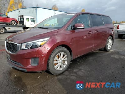 2017 KIA SEDONA LX KNDMB5C19H6244770 - główne zdjęcie licytacji z USA - miniatura