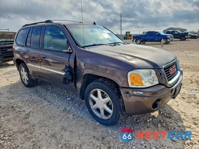 Czwarte zdjęcie samochodu z boku: 2008 GMC ENVOY VIN:1GKDS13S582111095 - miniatura