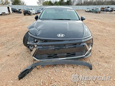 Piąte zdjęcie samochodu w środku: 2025 HYUNDAI SONATA SEL VIN:KMHL64JA4SA490252 - miniatura