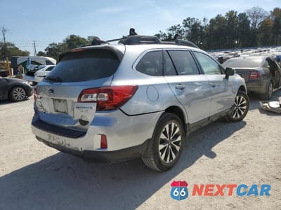 Trzecie zdjęcie samochodu z tyłu: 2016 SUBARU OUTBACK 2.5I LIMITED VIN:4S4BSALC8G3327569 - miniatura
