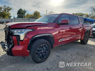 2025 TOYOTA TUNDRA CREWMAX PLATINUM 5TFNC5DB5SX109344 - główne zdjęcie licytacji z USA - miniatura