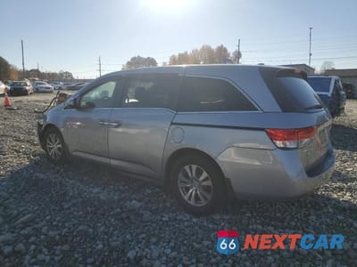 Drugie zdjęcie samochodu z przodu: 2016 HONDA ODYSSEY EXL VIN:5FNRL5H68GB095262 - miniatura