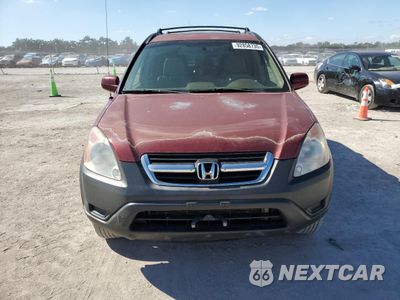 Piąte zdjęcie samochodu w środku: 2004 HONDA CR-V EX VIN:JHLRD78864C014362 - miniatura