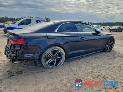 Trzecie zdjęcie samochodu z tyłu: 2019 AUDI S5 PREMIUM PLUS VIN:WAUP4AF5XKA053410 - miniatura