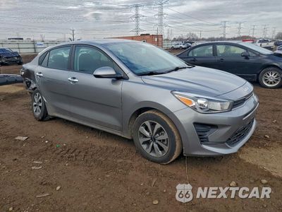 Czwarte zdjęcie samochodu z boku: 2022 KIA RIO LX VIN:3KPA24AD0NE456330 - miniatura