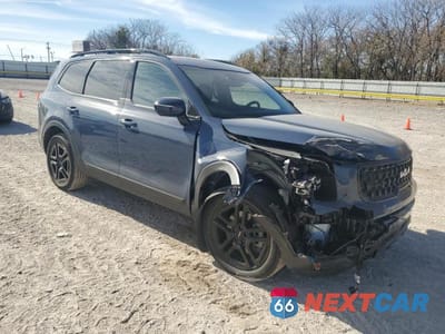 Czwarte zdjęcie samochodu z boku: 2024 KIA TELLURIDE VIN:5XYP5DGC2RG527407 - miniatura
