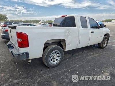 Trzecie zdjęcie samochodu z tyłu: 2009 CHEVROLET SILVERADO C1500 VIN:1GCEC19X49Z158000 - miniatura