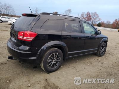 Trzecie zdjęcie samochodu z tyłu: 2017 DODGE JOURNEY SE VIN:3C4PDCAB7HT638006 - miniatura