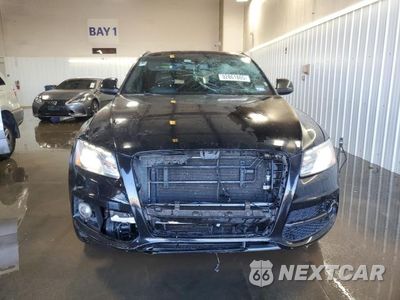 Piąte zdjęcie samochodu w środku: 2012 AUDI Q5 PRESTIGE VIN:WA1WKAFP5CA108590 - miniatura