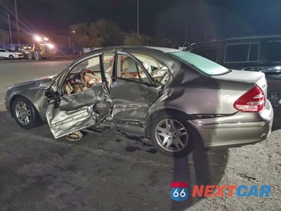 Drugie zdjęcie samochodu z przodu: 2005 MERCEDES-BENZ E 320 VIN:WDBUF65J15A641128 - miniatura