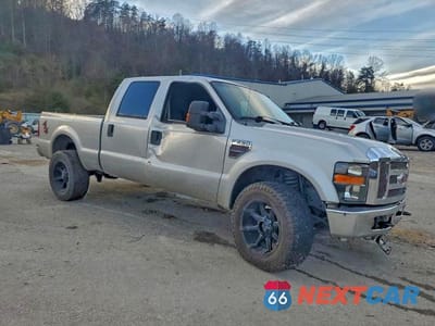Czwarte zdjęcie samochodu z boku: 2008 FORD F350 SRW SUPER DUTY VIN:1FTSW21R58EB41743 - miniatura