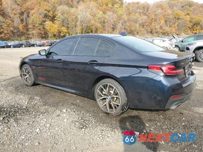 Drugie zdjęcie samochodu z przodu: 2022 BMW 530XE VIN:WBA33AG07NCK31223 - miniatura