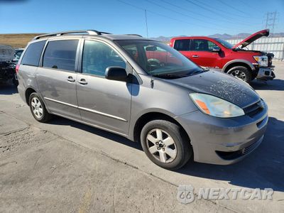 Czwarte zdjęcie samochodu z boku: 2004 TOYOTA SIENNA CE VIN:5TDZA23CX4S150836 - miniatura
