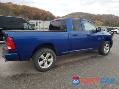 Trzecie zdjęcie samochodu z tyłu: 2014 RAM 1500 ST VIN:1C6RR7FT4ES450812 - miniatura