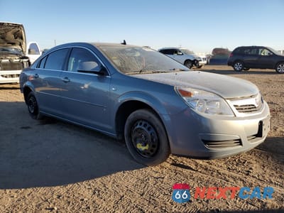 Czwarte zdjęcie samochodu z boku: 2007 SATURN AURA XE VIN:1G8ZS57N97F314649 - miniatura