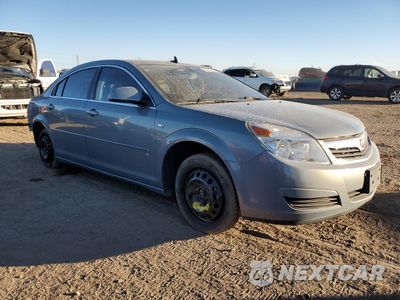 Czwarte zdjęcie samochodu z boku: 2007 SATURN AURA XE VIN:1G8ZS57N97F314649 - miniatura