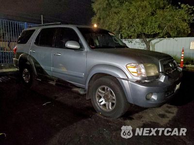 Czwarte zdjęcie samochodu z boku: 2007 TOYOTA SEQUOIA SR5 VIN:5TDZT34A07S287401 - miniatura