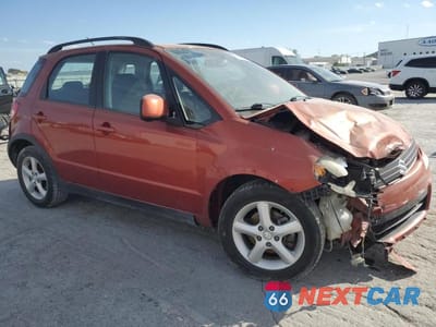 Czwarte zdjęcie samochodu z boku: 2008 SUZUKI SX4 BASE VIN:JS2YA413285104302 - miniatura