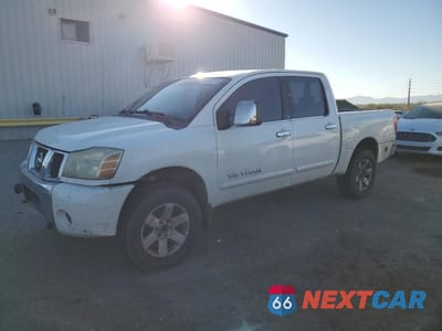 2005 NISSAN TITAN XE 1N6AA07B95N543184 - główne zdjęcie licytacji z USA - miniatura