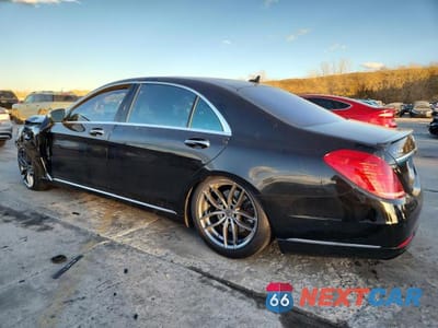 Drugie zdjęcie samochodu z przodu: 2014 MERCEDES-BENZ S 550 4MATIC VIN:WDDUG8FB5EA053837 - miniatura