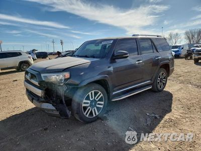2016 TOYOTA 4RUNNER SR5/SR5 PREMIUM JTEBU5JR0G5383082 - główne zdjęcie licytacji z USA - miniatura