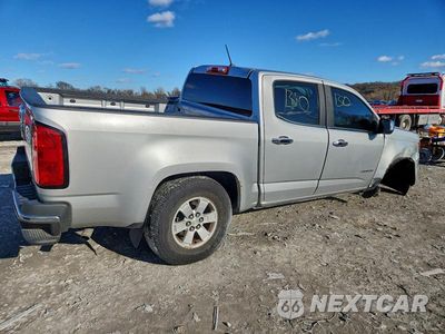 Trzecie zdjęcie samochodu z tyłu: 2018 CHEVROLET COLORADO VIN:1GCGSBEA7J1243032 - miniatura