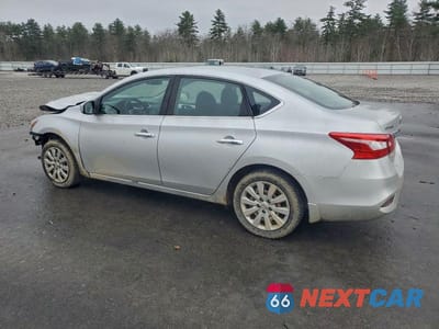 Drugie zdjęcie samochodu z przodu: 2016 NISSAN SENTRA S VIN:3N1AB7AP5GY330030 - miniatura