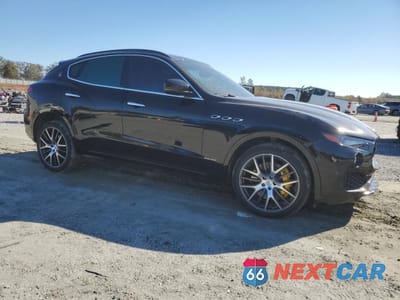 Czwarte zdjęcie samochodu z boku: 2018 MASERATI LEVANTE S SPORT VIN:ZN661YUS1JX289463 - miniatura