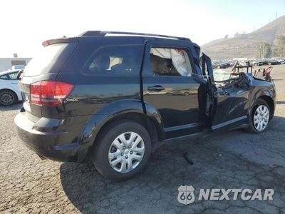 Trzecie zdjęcie samochodu z tyłu: 2017 DODGE JOURNEY SE VIN:3C4PDCABXHT564063 - miniatura