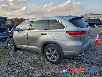 Drugie zdjęcie samochodu z przodu: 2018 TOYOTA HIGHLANDER LIMITED VIN:5TDYZRFH8JS275298 - miniatura