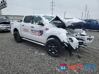 Czwarte zdjęcie samochodu z boku: 2019 FORD RANGER XL VIN:1FTER4FH8KLB20789 - miniatura