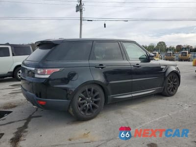 Trzecie zdjęcie samochodu z tyłu: 2014 LAND ROVER RANGE ROVER 5.0L V8 SUPERCHARGED VIN:SALWR2EF2EA330841 - miniatura