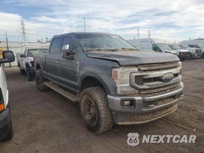Czwarte zdjęcie samochodu z boku: 2022 FORD F250 SUPER DUTY VIN:1FT8W2BT9NED41203 - miniatura