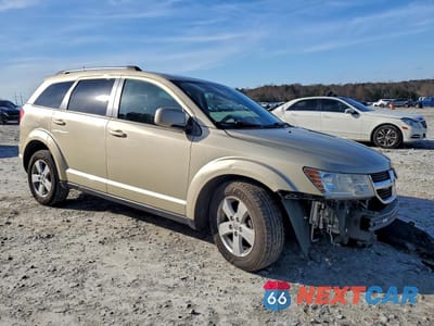 Czwarte zdjęcie samochodu z boku: 2010 DODGE JOURNEY SXT VIN:3D4PG5FV1AT117149 - miniatura