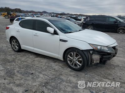 Czwarte zdjęcie samochodu z boku: 2012 KIA OPTIMA EX VIN:5XXGN4A79CG035920 - miniatura