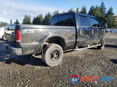 Trzecie zdjęcie samochodu z tyłu: 2002 FORD F250 SUPER DUTY VIN:1FTNW21F92EB10845 - miniatura