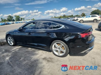 Drugie zdjęcie samochodu z przodu: 2021 AUDI A5 PREMIUM 45 VIN:WAUDACF50MA040143 - miniatura