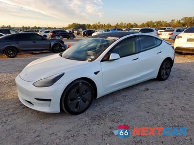 2023 TESLA MODEL 3 5YJ3E1EA8PF590482 - główne zdjęcie licytacji z USA - miniatura