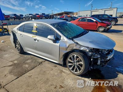 Czwarte zdjęcie samochodu z boku: 2021 TOYOTA COROLLA LE VIN:JTDEPMAE6MJ150343 - miniatura