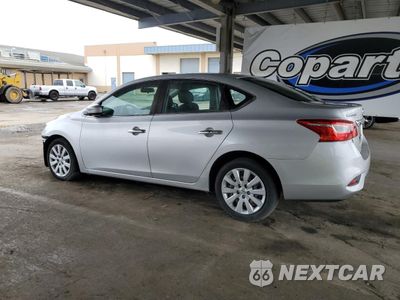 Drugie zdjęcie samochodu z przodu: 2019 NISSAN SENTRA S VIN:3N1AB7AP2KY344055 - miniatura